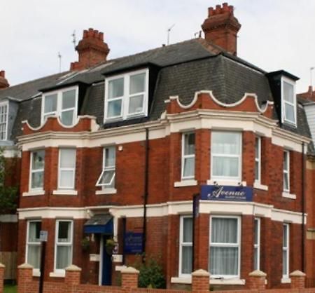 The Avenue Bed And Breakfast Newcastle upon Tyne Exterior foto