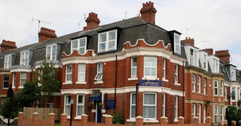 The Avenue Bed And Breakfast Newcastle upon Tyne Exterior foto