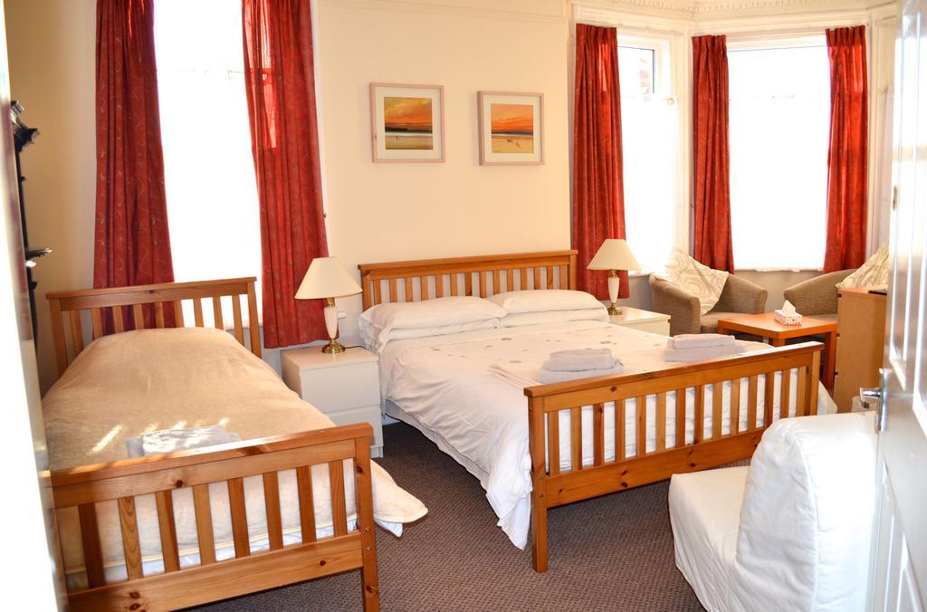 The Avenue Bed And Breakfast Newcastle upon Tyne Exterior foto