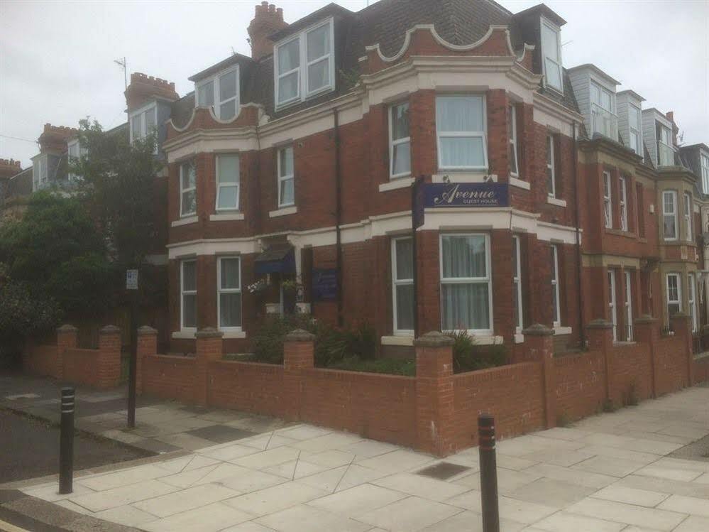 The Avenue Bed And Breakfast Newcastle upon Tyne Exterior foto
