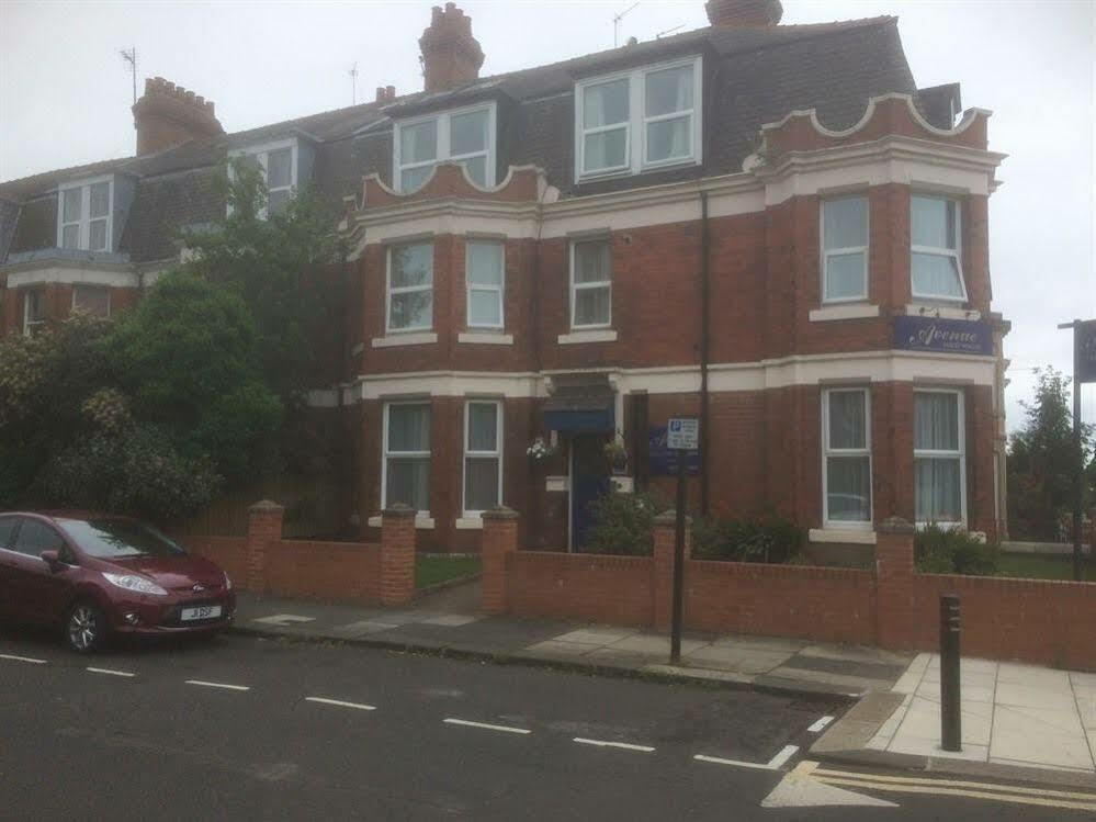 The Avenue Bed And Breakfast Newcastle upon Tyne Exterior foto